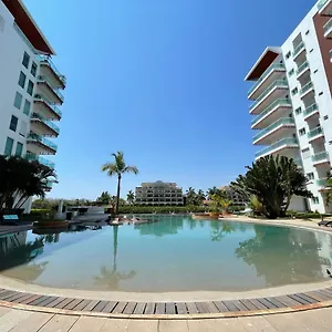 1012 Departamento 2/4 Pacífika, Vista A La Marina Apartamento Mazatlán
