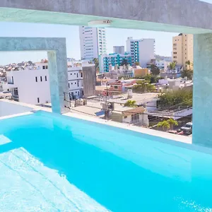 Soho 14 Departamento A Cuadra De La Playa Apartamento Mazatlán